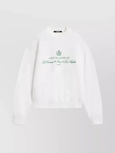 JACQUEMUS VENICE CREW NECK SWEATER