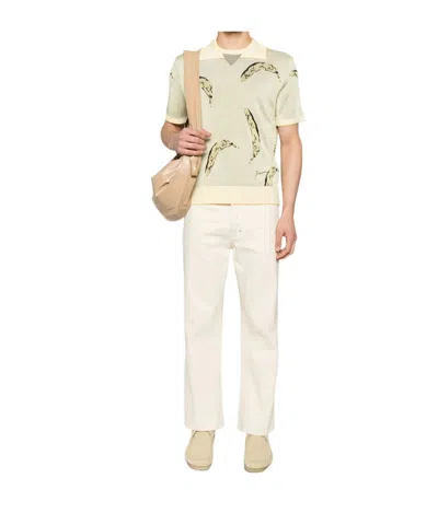 Jacquemus Venice Jeans In Nude