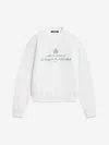 Jacquemus Venice Embroidered Sweatshirt In White