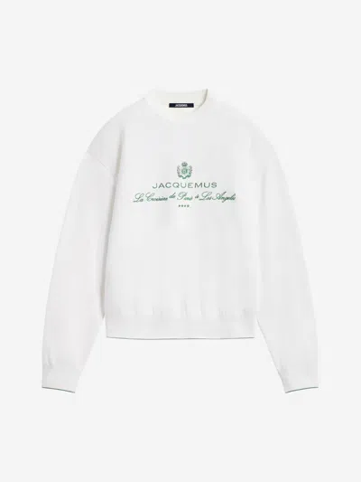 JACQUEMUS JACQUEMUS VENICE KNIT SWEATSHIRT