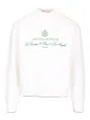 Jacquemus Venice Embroidered Sweatshirt In Neutral