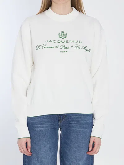 JACQUEMUS VENICE SWEATSHIRT