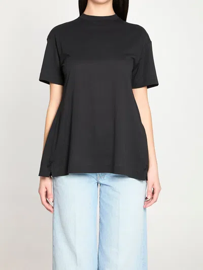 Jacquemus Ventadou Top In Black