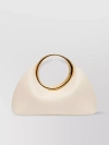 Jacquemus Versatile Clutch With Adjustable Strap And Metal Handle