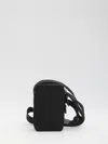 Jacquemus Le Cuerda Vertical Messenger Bag In Black