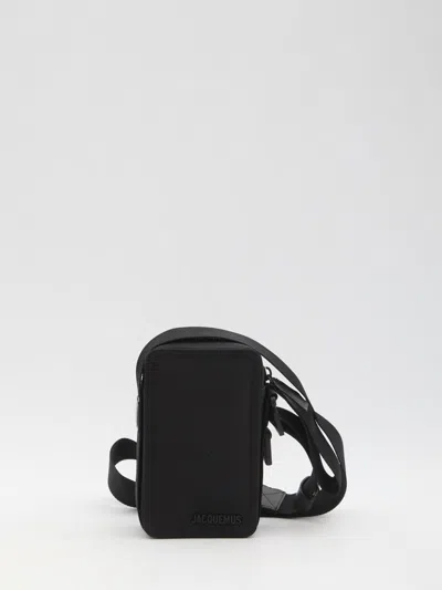 JACQUEMUS VERTICAL CUERDA CROSSBODY BAG