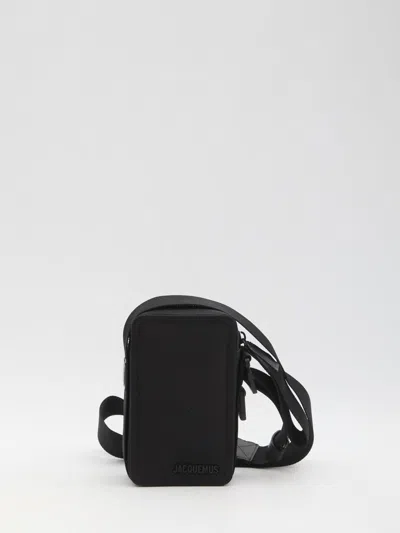 JACQUEMUS VERTICAL CUERDA CROSSBODY BAG