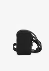 Jacquemus Vertical Cuerda Crossbody Bag In Black
