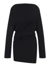 Jacquemus Vestido Corto - Negro