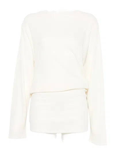 Jacquemus Vestido Corto - Blanco In White
