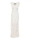 Jacquemus La Robe Rita Longue In Neutral
