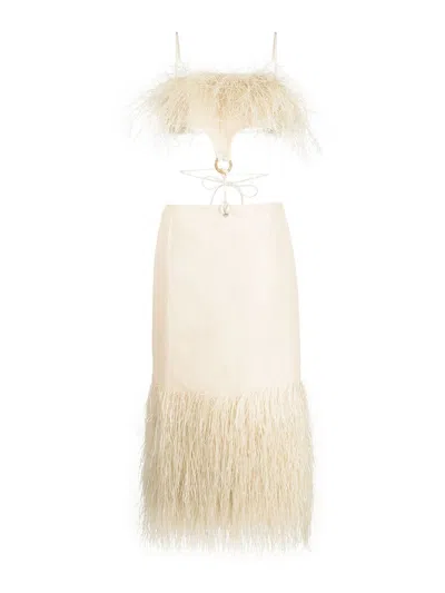 Jacquemus Dress In White