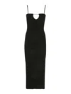 Jacquemus Vestido Midi - Negro In Black