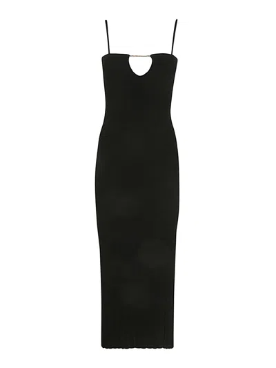 Jacquemus Vestido Midi - Negro In Black