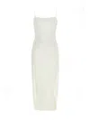 Jacquemus Vestido Midi - Blanco In White