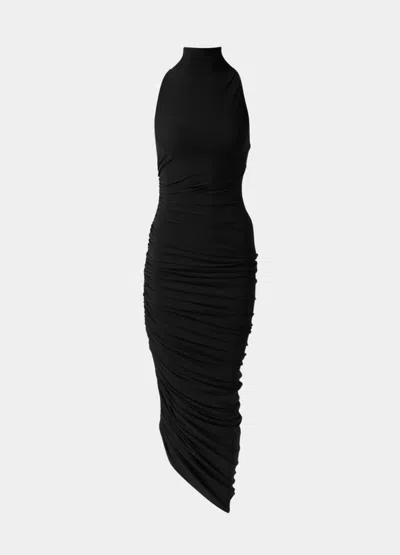 Jacquemus Vestiti Lunghi In Black