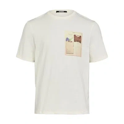Jacquemus Vintage T-shirt In Off-white