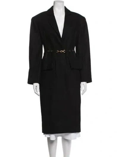 Pre-owned Jacquemus Virgin Wool Blazer In Black