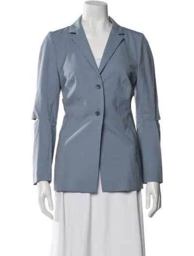 Pre-owned Jacquemus Virgin Wool Blazer In Blue