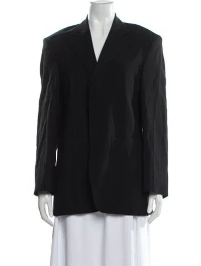 Pre-owned Jacquemus Virgin Wool Blazer In Gray