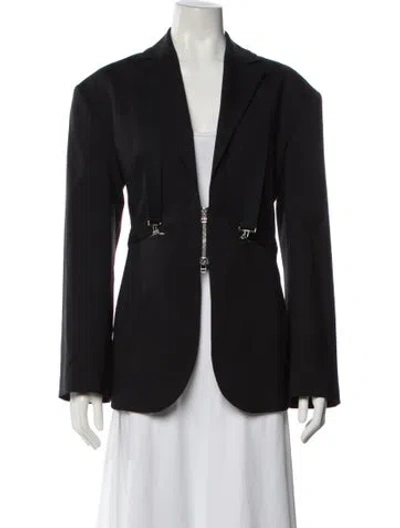 Pre-owned Jacquemus Virgin Wool Blazer In Multi