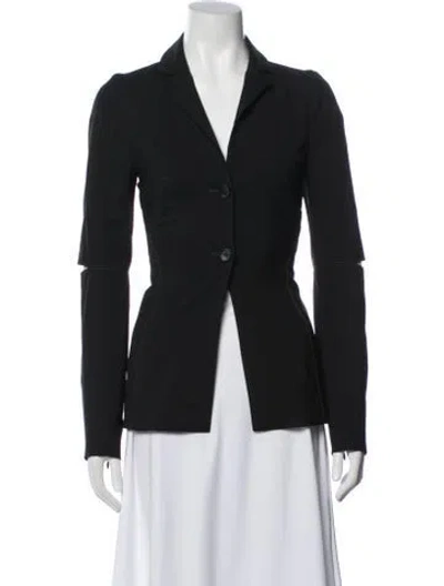 Pre-owned Jacquemus Virgin Wool Blazer W/ Tags In Black