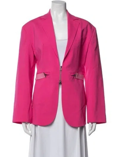 Pre-owned Jacquemus Virgin Wool Blazer W/ Tags In Pink