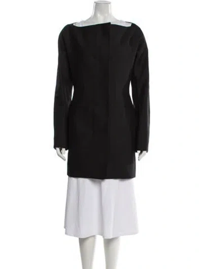 Pre-owned Jacquemus Virgin Wool Evening Jacket In Gray