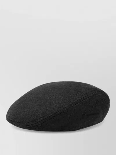 Jacquemus Virgin Wool Headband In Black