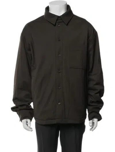 Pre-owned Jacquemus Virgin Wool Jacket In Green