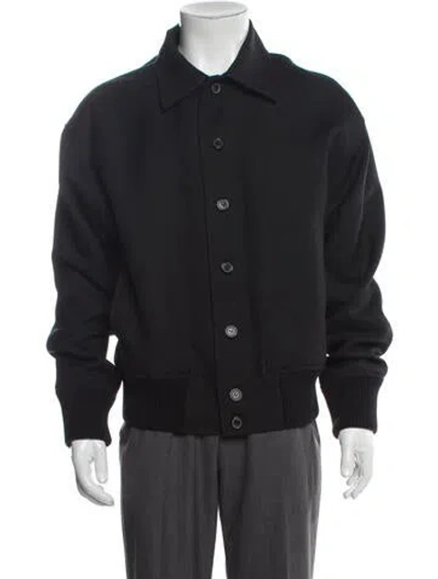 Pre-owned Jacquemus Virgin Wool Jacket W/ Tags In Black
