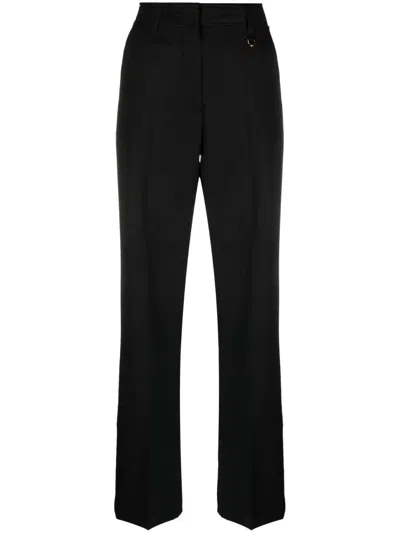 Jacquemus Le Pantalon Ficelle In Black
