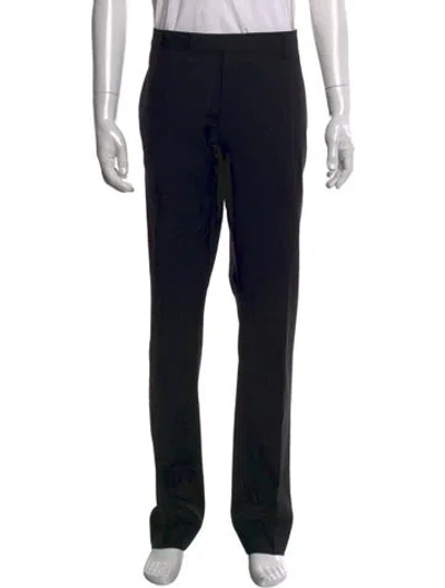 Pre-owned Jacquemus Virgin Wool Pants W/ Tags In Black