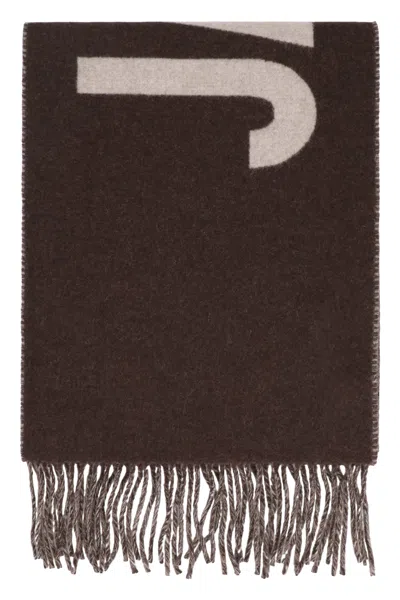 JACQUEMUS JACQUEMUS VIRGIN WOOL SCARF