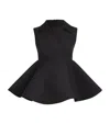 Jacquemus Le Haut Spalla Top In Black