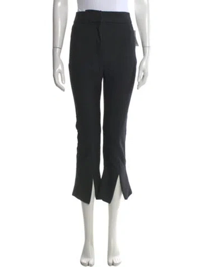 Pre-owned Jacquemus Virgin Wool Wide Leg Pants W/ Tags In Black
