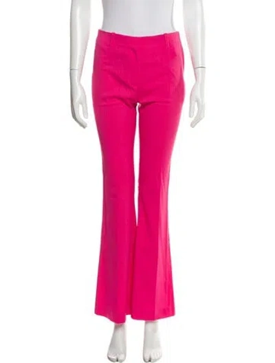 Pre-owned Jacquemus Virgin Wool Wide Leg Pants W/ Tags In Pink