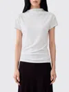 Jacquemus Viscose Blend Top In White