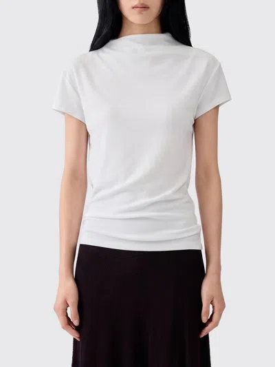 Jacquemus Viscose Blend Top In White