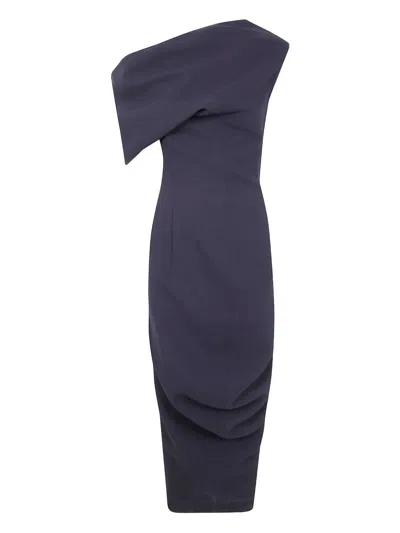 JACQUEMUS VISCOSE CRÊPE DRESS