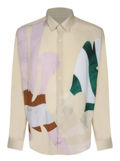 Jacquemus Viscose Jacket In Multicolor