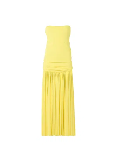 JACQUEMUS VISCOSE JERSEY DRESS