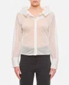 Jacquemus The Brezza Shirt In White