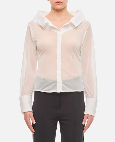 JACQUEMUS VISCOSE SHIRT