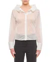 Jacquemus The Brezza Shirt In White