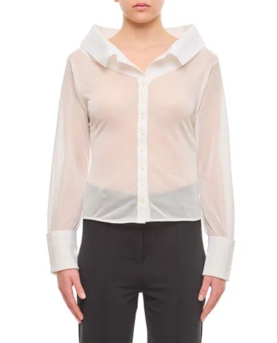 JACQUEMUS VISCOSE SHIRT