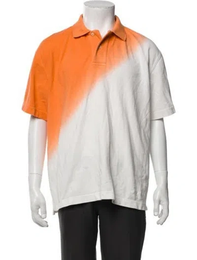 Pre-owned Jacquemus V-neck Short Sleeve Polo Shirt In Neutral