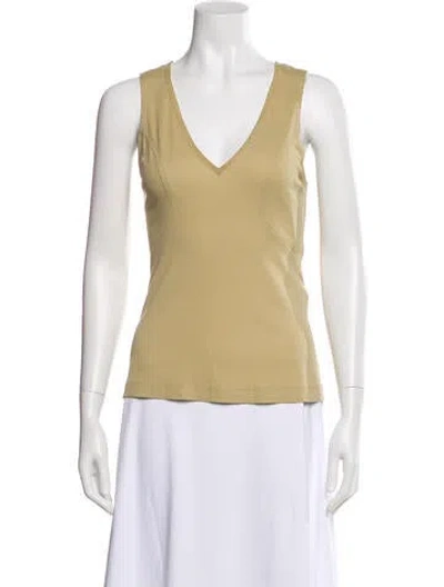 Pre-owned Jacquemus V-neck Sweater In Red