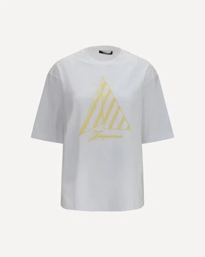 Jacquemus Voilier T-shirt In White