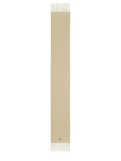 Jacquemus "wagon" The Scarf In Neutral